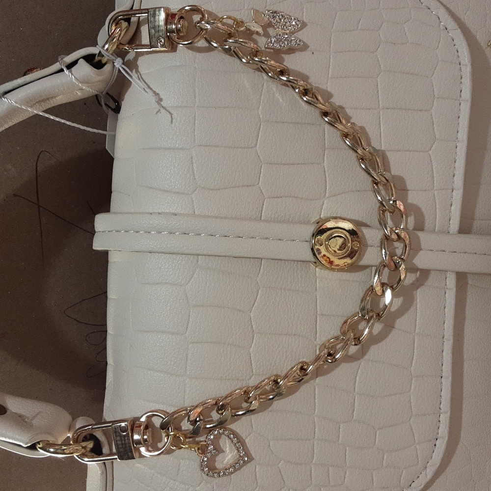 Bag Charm/Bracelet 10" new Gold tone
